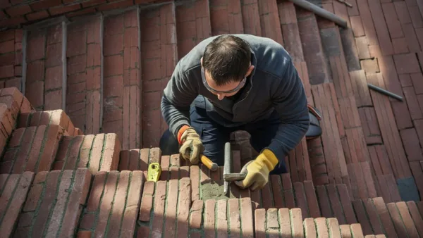 Jak zrobić schody z cegły