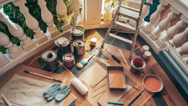 Jaka farba do balustrady forum