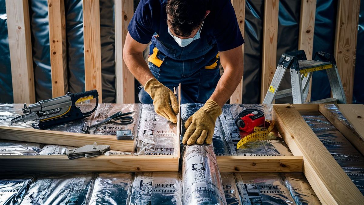 Jaka folia do ocieplenia stropu drewnianego