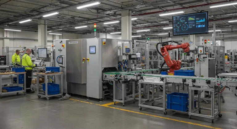 Jak zwiększyć elastyczność linii produkcyjnej – przewodnik