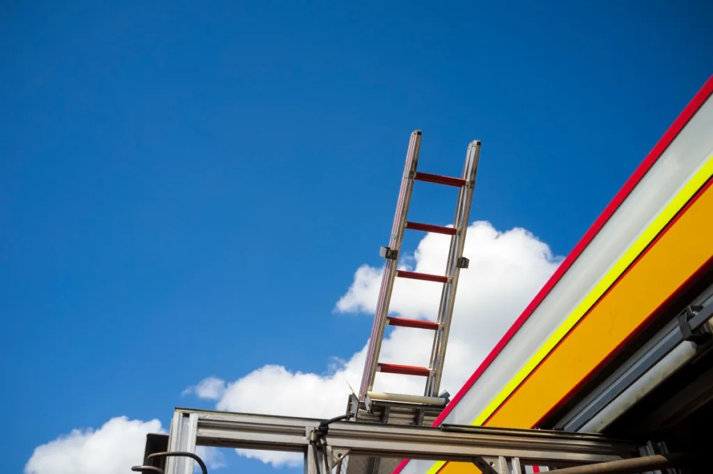 Wybór drabiny do budowy domu