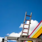 Wybór drabiny do budowy domu